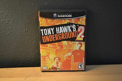 tony hawk underground gamecube iso